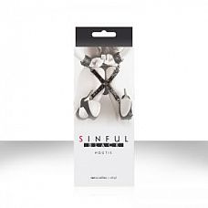 ׸   Sinful Black Hogtie  
  Sinful Black Hogtie    Sinful        .