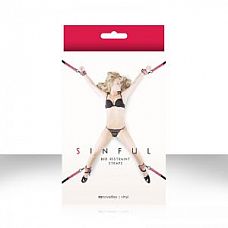     Sinful Bed Restraint Straps 
   Sinful Bed Restraint Straps    Sinful.