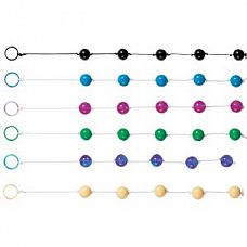 <strong>Анальная цепочка с пятью звеньями</strong> <br />
Небольшие анальные шарики на шнурке.<div class="charTableblock"><div><span>Длина, см</span>: 42.00</div><div><span>Материал</span>: пластик</div><div><span>Особенности</span>: шарики</div><div><span>Длина, см</span>: 25 и более</div></div> Анальная цепочка с пятью звеньями
Небольшие анальные шарики на шнурке.