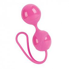 <strong>Розовые силиконовые вагинальные шарики BODY SOUL ENTICE</strong> <br />
Вагинальные шарики розового цвета, изготовленные из качественного безопасного силикона.<div class="charTableblock"><div><span>Материал</span>: силикон</div><div><span>Диаметр, см</span>: 3.50</div><div><span>Диаметр, см</span>: 3</div><div><span>Производитель</span>: California Exotic Novelties, США</div></div> Розовые силиконовые вагинальные шарики BODY SOUL ENTICE
Вагинальные шарики розового цвета, изготовленные из качественного безопасного силикона.