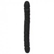 ������� ������ ������������� Black Double Dong - 45 ��. 
������������� ������������� ������� �����,  � ���� ����������� ������� � ���������.