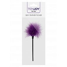 <strong>Кисточка для игр SEXY FEATHER TICKLER PURPLE 10230TJ</strong> <br />
Описание: кисточка для игр Sexy Feather Tickler Purple 10230TJ Кисточка для интимных игр с пушистыми фиолетовыми перышками при одном виде вызывает эстетическое удовольствие, а уж чего можно придумать с ее участием! Приятные содрогания тела от ее нежных касаний гарантированы, а уж если добраться до особо чувственных мест № провести ею по возбужденному до предела члену, едва коснуться сосочков, «ненароком» задеть ею клитор, то волны экстаза начнут медленно, но верно приближаться к Вам.<div class="charTableblock"> </div> Кисточка для игр SEXY FEATHER TICKLER PURPLE 10230TJ
Описание: кисточка для игр Sexy Feather Tickler Purple 10230TJ Кисточка для интимных игр с пушистыми фиолетовыми перышками при одном виде вызывает эстетическое удовольствие, а уж чего можно придумать с ее участием! Приятные содрогания тела от ее нежных касаний гарантированы, а уж если добраться до особо чувственных мест № провести ею по возбужденному до предела члену, едва коснуться сосочков, «ненароком» задеть ею клитор, то волны экстаза начнут медленно, но верно приближаться к Вам.