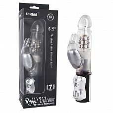  Classicle Rabbit Silver EK-1504-Sv 
       .
