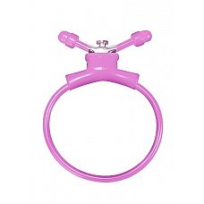   Adjustable Cockring Pink SH-SHT156PNK 
