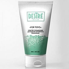 <strong>Очищающее средство Desire For Toys 150 мл</strong> <br />
Очиститель секс-игрушек FOR TOYS создан специально для полной и тщательной очистки фаллоимитаторов, вибраторов, вагин, вагинальных и анальных шариков, клиторальных стимуляторов, эрекционных колец и насадок, а также секс-кукол из любого материала № силикона, латекса, резины и их производных, стекла и металла.<div class="charTableblock"><div><span>Основа</span>: водная</div><div><span>Особенности</span>: для секс игрушек</div><div><span>Объем, мл</span>: 100-199</div><div><span>Объем, мл</span>: 150</div></div> Очищающее средство Desire For Toys 150 мл
Очиститель секс-игрушек FOR TOYS создан специально для полной и тщательной очистки фаллоимитаторов, вибраторов, вагин, вагинальных и анальных шариков, клиторальных стимуляторов, эрекционных колец и насадок, а также секс-кукол из любого материала № силикона, латекса, резины и их производных, стекла и металла.