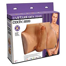 <strong>Реалистичный мастурбатор с фаллоимитатором с вибрацией</strong> <br />
Мужская попа имеет рабочее отверстие в виде тугого ануса, дополненного эрегированным гнущимся пенисом с мошонкой.<div class="charTableblock"> </div> Реалистичный мастурбатор с фаллоимитатором с вибрацией
Мужская попа имеет рабочее отверстие в виде тугого ануса, дополненного эрегированным гнущимся пенисом с мошонкой.