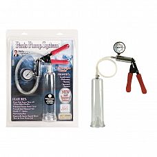 <strong>Мужская помпа Dr. JOEL KAPLAN - 23,7 см.</strong> <br />
Вакуумная помпа с манометром.<div class="charTableblock"> </div> Мужская помпа Dr. JOEL KAPLAN - 23,7 см.
Вакуумная помпа с манометром.