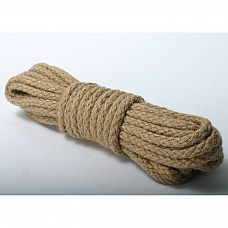 <strong>Натуральная веревка из пеньки 9 м</strong> <br />
Натуральная веревка классического плетения из природной пеньки.<div class="charTableblock"> </div> Натуральная веревка из пеньки 9 м
Натуральная веревка классического плетения из природной пеньки.