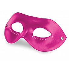 <strong>Розовая кожаная маска со стразами Diamond Mask</strong> <br />
Маска на глаза, изготовленная кожи, декорированная стразами в тон.<div class="charTableblock"><div><span>Материал</span>: кожа</div><div><span>Производитель</span>: OUCH by Shots Media BV, Нидерланды</div></div> Розовая кожаная маска со стразами Diamond Mask
Маска на глаза, изготовленная кожи, декорированная стразами в тон.