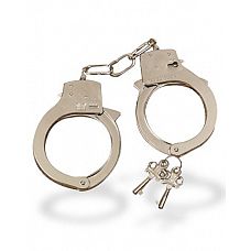 <strong>Металлические наручники с ключиками</strong> <br />
Наручники № это простое, но такое весомое приспособление для ролевых игр в сексе, а лаконичная и вполне классическая модель станет не только стильным антуражем в сексуальных играх, но и позволит здорово повысить уровень адреналина в крови.<div class="charTableblock"><div><span>Материал</span>: металл</div><div><span>Производитель</span>: Seven Creations, Китай</div></div> Металлические наручники с ключиками
Наручники № это простое, но такое весомое приспособление для ролевых игр в сексе, а лаконичная и вполне классическая модель станет не только стильным антуражем в сексуальных играх, но и позволит здорово повысить уровень адреналина в крови.