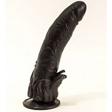 <strong>Чёрный фаллоимитатор с клиторальными лепестками - 18,5 см.</strong> <br />
Фаллоимитатор представляет собой удивительный интим-аксессуар, который сочетает в себе массу преимуществ.<div class="charTableblock"><div><span>Длина, см</span>: 18.5</div><div><span>Диаметр, см</span>: 3.9</div><div><span>Материал</span>: ПВХ (PVC)</div><div><span>Цвет</span>: черный</div><div><span>Особенности</span>: на присоске; без мошонки</div><div><span>Длина, см</span>: 17-20</div><div><span>Диаметр, см</span>: 3</div><div><span>Производитель</span>: Биоклон, Россия</div></div> Чёрный фаллоимитатор с клиторальными лепестками - 18,5 см.
Фаллоимитатор представляет собой удивительный интим-аксессуар, который сочетает в себе массу преимуществ.