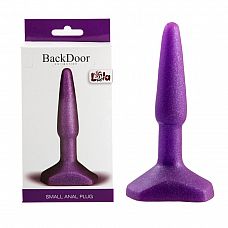    Small Anal Plug Purple - 12 . 
       ,            ,      .