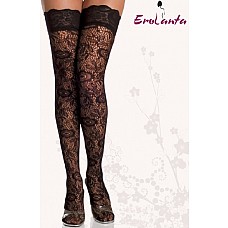 <strong>Чулочки из цветочного кружева (Erolanta 933031)</strong> <br />
Чулочки из цветочного кружева с широкой кружевной резинкой.<div class="charTableblock"><div><span>Размер</span>: S (42-44); M (44-46); L (46-48)</div><div><span>Производитель</span>: Erolanta, Китай</div></div> Чулочки из цветочного кружева (Erolanta 933031)
Чулочки из цветочного кружева с широкой кружевной резинкой.