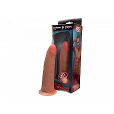 <strong>Реалистичный фаллоимитатор на присоске из неоскин - 17,5 см.</strong> <br />
Фаллоимитатор-вибромассажер телесного цвета, выполненный из «Киберкожи».<div class="charTableblock"><div><span>Длина, см</span>: 17.5</div><div><span>Диаметр, см</span>: 3.5</div><div><span>Материал</span>: киберкожа</div><div><span>Цвет</span>: телесный</div><div><span>Особенности</span>: на присоске; без мошонки</div><div><span>Длина, см</span>: 17-20</div><div><span>Диаметр, см</span>: 3</div><div><span>Производитель</span>: Биоклон, Россия</div></div> Реалистичный фаллоимитатор на присоске из неоскин - 17,5 см.
Фаллоимитатор-вибромассажер телесного цвета, выполненный из «Киберкожи».