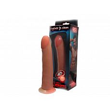 <strong>Рельефный фаллоимитатор на присоске - 19,5 см.</strong> <br />
Фаллоимитатор телесного цвета, выполненный из «Киберкожи».<div class="charTableblock"><div><span>Длина, см</span>: 19.5</div><div><span>Диаметр, см</span>: 3.8</div><div><span>Материал</span>: киберкожа</div><div><span>Цвет</span>: телесный</div><div><span>Особенности</span>: на присоске; без мошонки</div><div><span>Длина, см</span>: 17-20</div><div><span>Диаметр, см</span>: 3</div><div><span>Производитель</span>: Биоклон, Россия</div></div> Рельефный фаллоимитатор на присоске - 19,5 см.
Фаллоимитатор телесного цвета, выполненный из «Киберкожи».