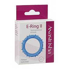 <strong>Голубое эрекционное кольцо E-Ring II</strong> <br />
Кольцо Anasteisha E-Ring II плотно обжимает половой член, обеспечивая максимальную эрекцию.<div class="charTableblock"><div><span>Материал</span>: силикон</div><div><span>Цвет</span>: другой</div><div><span>Наличие вибрации</span>: без вибрации</div><div><span>Тип</span>: кольцо</div></div> Голубое эрекционное кольцо E-Ring II
Кольцо Anasteisha E-Ring II плотно обжимает половой член, обеспечивая максимальную эрекцию.