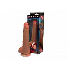 <strong>Дилдо на подошве-присоске в подарочной упаковке - 18 см.</strong> <br />
Фаллоимитатор телесного цвета, выполненный из «Киберкожи».<div class="charTableblock"><div><span>Длина, см</span>: 18</div><div><span>Диаметр, см</span>: 3.5</div><div><span>Материал</span>: киберкожа</div><div><span>Цвет</span>: телесный</div><div><span>Особенности</span>: на присоске; с мошонкой</div><div><span>Длина, см</span>: 17-20</div><div><span>Диаметр, см</span>: 3</div><div><span>Производитель</span>: Биоклон, Россия</div></div> Дилдо на подошве-присоске в подарочной упаковке - 18 см.
Фаллоимитатор телесного цвета, выполненный из «Киберкожи».