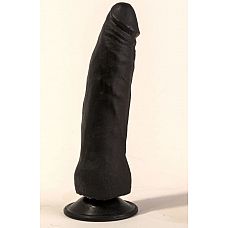 <strong>Фаллоимитатор на присоске из чёрного геля - 17 см.</strong> <br />
Это прекрасная секс-игрушка и тренажер для вагинальных мышц проверенного временем производителя.<div class="charTableblock"><div><span>Длина, см</span>: 17.5</div><div><span>Диаметр, см</span>: 4</div><div><span>Материал</span>: ПВХ (PVC)</div><div><span>Цвет</span>: черный</div><div><span>Особенности</span>: на присоске; без мошонки</div><div><span>Длина, см</span>: 17-20</div><div><span>Диаметр, см</span>: 4</div><div><span>Производитель</span>: Биоклон, Россия</div></div> Фаллоимитатор на присоске из чёрного геля - 17 см.
Это прекрасная секс-игрушка и тренажер для вагинальных мышц проверенного временем производителя.