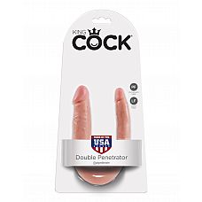   U-SHAPED SMALL DOUBLE TROUBLE   
  U-SHAPED SMALL DOUBLE TROUBLE    KING COCK     PVC - ,    - ,       .