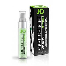      Oral Delight - Peppermint Pleasure - 30 . 
    JO Oral Delight - Peppermint Pleasure  -    .