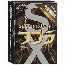     Sagami Xtreme COBRA - 3 . 
  ,           .