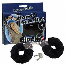 ������ ������� ���������  Love Cuffs Black  
������������� ��������� � ������� ������� ��������.