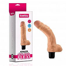 �������� ������������-��������� FLEXI - 23 ��. 
��������������� ������������ �������� Lovetoy Real Feel �������� �� ���������, �������� �� �����.
