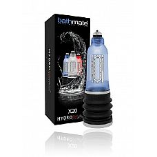 <strong>Гидропомпа Hydromax X20 с голубой колбой</strong> <br />
Гидропомпа является безопасным средством увеличения полового члена в домашних условиях.<div class="charTableblock"> </div> Гидропомпа Hydromax X20 с голубой колбой
Гидропомпа является безопасным средством увеличения полового члена в домашних условиях.