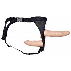      Double Dong Strap-On - 19 . 
     .