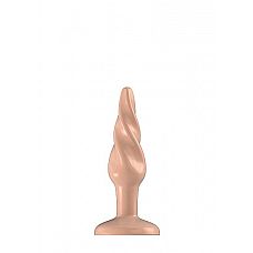   Bottom Line 4" Model 5 rubber flesh  SH-BTM017FLE 
