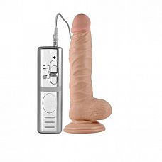 <strong>Вибратор на пульте управления Real Extreme Large - 21,5 см.</strong> <br />
Вибратор телесного цвета на присоске с 3 режимами скоростей на пульте управления.<div class="charTableblock"><div><span>Длина, см</span>: 21.5</div><div><span>Диаметр, см</span>: 3.20</div><div><span>Материал</span>: ПВХ (PVC)</div><div><span>Цвет</span>: телесный</div><div><span>Особенности</span>: на присоске; с мошонкой; с вибрацией</div><div><span>Длина, см</span>: 21-24</div><div><span>Диаметр, см</span>: 3</div><div><span>Производитель</span>: Lovetoy, Китай</div></div> Вибратор на пульте управления Real Extreme Large - 21,5 см.
Вибратор телесного цвета на присоске с 3 режимами скоростей на пульте управления.