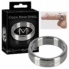     Cock Ring Steel M 
              ,     !  : 1,5 .