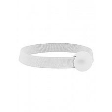  Elastic Ball White 
  ,    .