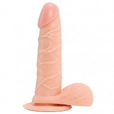 ������������� REALISTIC DILDO REAL RAPTURE FLESH 6.5" T4L-00700680 
