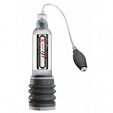 <strong>Гидропомпа Bathmate Hydromax X30 Xtreme Crystal Clear</strong> <br />
Представляем Вашему вниманию Xtreme - новейшую версию в серии Hydromax.<div class="charTableblock"> </div> Гидропомпа Bathmate Hydromax X30 Xtreme Crystal Clear
Представляем Вашему вниманию Xtreme - новейшую версию в серии Hydromax.