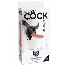  Strap-on Harness 6" Cock     
 Strap-on Harness 6" Cock -   +  .