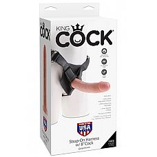 Strap-on Harness 8" Cock     
 Strap-on Harness 8" Cock -   +  .