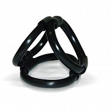   Tri Ring Cock Cage 
    :   ,      .
