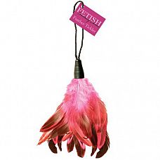 <strong>Розовая пуховка для щекотания Feather Tickler</strong> <br />
Роскошный тиклер из пушистых двуцветных перьев - турмалино-вишневого цвета.<div class="charTableblock"> </div> Розовая пуховка для щекотания Feather Tickler
Роскошный тиклер из пушистых двуцветных перьев - турмалино-вишневого цвета.