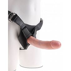     Strap-on Harness Cock - 20,3 . 
 Strap-on Harness Cock -   +  .