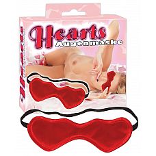 <strong>Красная маска на глаза</strong> <br />
Красная маска на глаза на эластичной резиночке.<div class="charTableblock"> </div> Красная маска на глаза
Красная маска на глаза на эластичной резиночке.