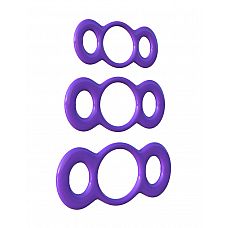 <strong>Набор из трех эрекционных колец 3-Ring Quick Release Trainer</strong> <br />
Набор из 3-х эрекционных колец 3-Ring Quick Release Trainer - базовый комплект для повышения эрекции.<div class="charTableblock"><div><span>Материал</span>: силикон</div><div><span>Цвет</span>: другой</div><div><span>Наличие вибрации</span>: без вибрации</div><div><span>Тип</span>: кольцо</div><div><span>Особенности</span>: с дополнительной стимуляцией</div></div> Набор из трех эрекционных колец 3-Ring Quick Release Trainer
Набор из 3-х эрекционных колец 3-Ring Quick Release Trainer - базовый комплект для повышения эрекции.