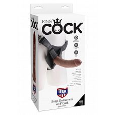     Strap-on Harness Cock - 20,3 . 
 Strap-on Harness Cock -   +  .