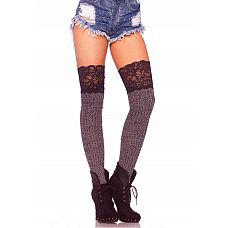 <strong>Вязаные чулки с кружевом Leg Avenue</strong> <br />
Чувствовать себя женственно и быть сексуальной нужно в любое время года, даже зимой.<div class="charTableblock"><div><span>Размер</span>: S (42-44); M (44-46); L (46-48)</div><div><span>Цвет</span>: другой</div><div><span>Производитель</span>: Leg Avenue, США</div></div> Вязаные чулки с кружевом Leg Avenue
Чувствовать себя женственно и быть сексуальной нужно в любое время года, даже зимой.