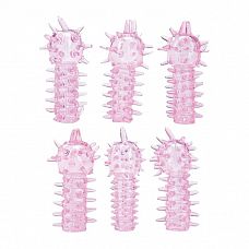   6      TICKLER JELLY SLEEVE SET 
  6      TICKLER JELLY SLEEVE SET.