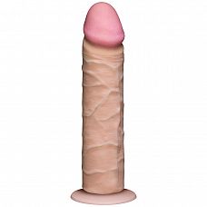 <strong>Фаллоимитатор-реалистик без мошонки на присоске - 21,8 см.</strong> <br />
Фаллоимитатор-реалистик без мошонки на присоске.<div class="charTableblock"><div><span>Длина, см</span>: 21.60</div><div><span>Диаметр, см</span>: 4.30</div><div><span>Материал</span>: TPE / TPR</div><div><span>Цвет</span>: телесный</div><div><span>Особенности</span>: на присоске; без мошонки</div><div><span>Длина, см</span>: 21-24</div><div><span>Диаметр, см</span>: 4</div><div><span>Производитель</span>: Doc Johnson, США</div></div> Фаллоимитатор-реалистик без мошонки на присоске - 21,8 см.
Фаллоимитатор-реалистик без мошонки на присоске.