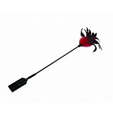 <strong>Игривая палочка с перьями Feather Slapper - 54 см.</strong> <br />
Хотите повелевать и властвовать над партнером? Теперь все в ваших руках.<div class="charTableblock"> </div> Игривая палочка с перьями Feather Slapper - 54 см.
Хотите повелевать и властвовать над партнером? Теперь все в ваших руках.
