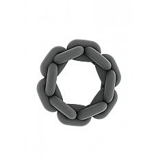 <strong>Эрекционное кольцо SONO 5 серое SH-SON005GRY</strong> <br />
<div class="charTableblock"><div><span>Материал</span>: силикон</div><div><span>Цвет</span>: другой</div><div><span>Наличие вибрации</span>: без вибрации</div><div><span>Тип</span>: кольцо</div></div> Эрекционное кольцо SONO 5 серое SH-SON005GRY