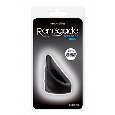 ����������� ������ Renegade - Tear Drop Cockring - Black 
����������� ������ Renegade - Tear Drop Cockring - Black ������� �����.
