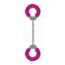  Beginner`s Legcuffs Furry Pink SH-OU007PNK 
